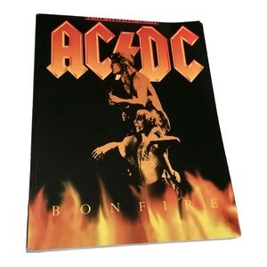 AC/DC BONFIRE‎ Guitar Tablature Edition Music Education